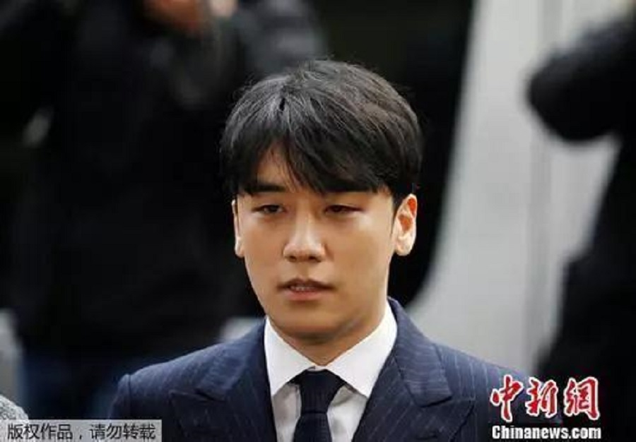韩媒：男团BIGBANG前成员胜利被判有期徒刑1年6个月
