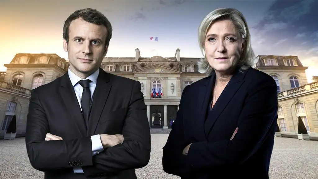 马克龙还是勒庞？“两个截然不同的未来”等待着法国