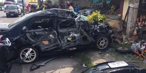 马来西亚华裔情侣遭遇车祸 肇事司机已被捕