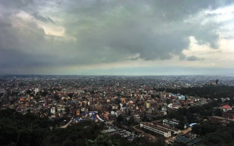 Rain forecast for three days across country