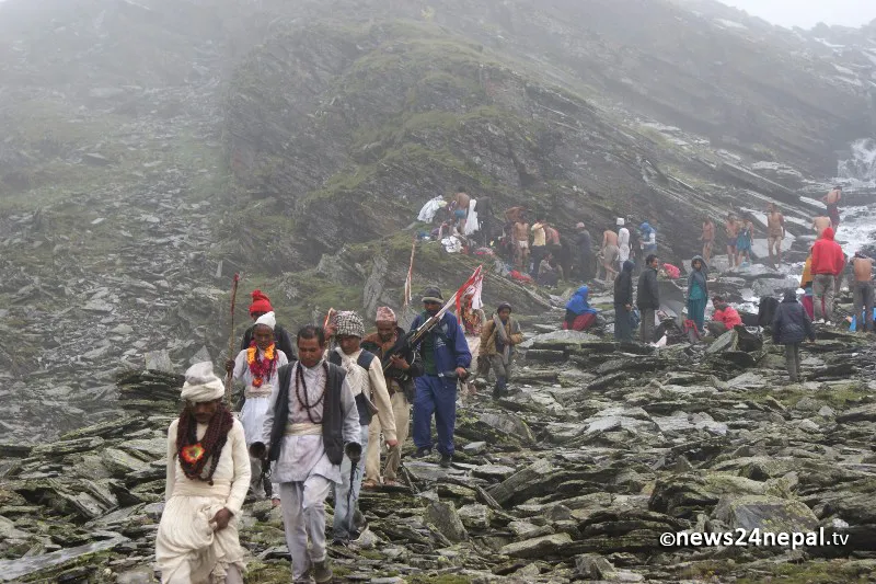 चार धाममध्ये जेठो धाम मुगुको छायाँनाथ तीर्थयात्रा (तस्वीरमा)