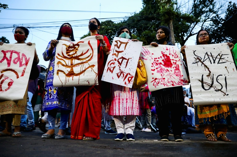 Bangladesh ruling party rallies for Hindus after deadly violence