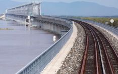 First cross-river railway bridge between China and Russia completed