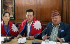 गायक राजु लामा र अभिनेत्री दिया पुनले सगरमाथा आरोहण गर्ने