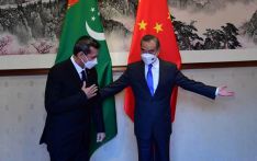 王毅会见土库曼斯坦副总理兼外长：加强共建“一带一路”同“复兴丝绸之路”对接