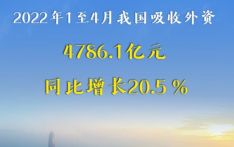 新华全媒+丨前4个月我国平均每天有1.5个外资大项目落地