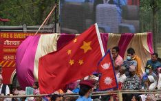  中尼友谊工业园奠基仪式在尼泊尔道毛克市隆重举行  奥利总理致辞  中方视频连线祝贺  当地万余名百姓庆贺