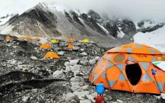 सगरमाथा क्षेत्र पर्यटकले खचाखच