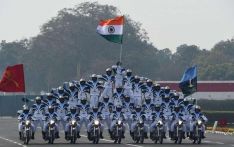 印度阅兵取消摩托车表演 印官员：表演者在车上无法保持社交距离