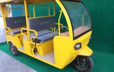 Nepal Giant Car Industry Group Private Limited  THREE WHEELER ELECTRIC VEHICLE  MODEL: NGC-2018D