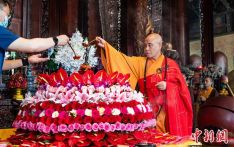 中国佛教协会在北京举办2021年佛诞节庆祝活动