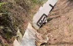 东航一架波音737飞机在广西梧州藤县坠毁 直击空难现场