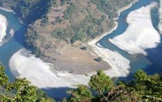 कालीगण्डकी डाइभर्सन आयोजना रद्द गर्न माग
