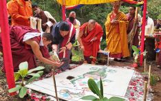 Drinking water project to benefit the residents of Tangsibi