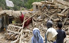 巴基斯坦向阿富汗地震灾区发送第二批救援物资