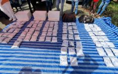 Police seize 119 kg of drugs over 48 hours