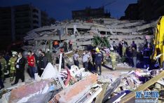 爱琴海地震致土耳其至少12人死亡