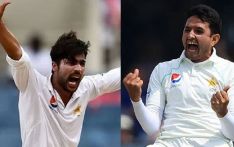 Pakistan's Abbas and Amir shine in English county clash