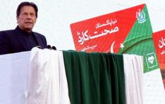 Imran launches Naya Pakistan Health Card in Lahore