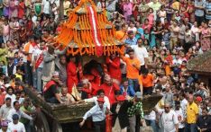 आज इन्द्रजात्रा पर्व मनाइँदै