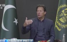 巴基斯坦总理：非常期待前往北京观看冬奥