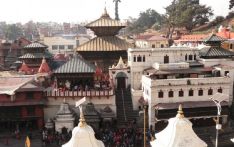 नयाँ वर्षका अवसरमा पशुपतिनाथमा दर्शनार्थी भीड