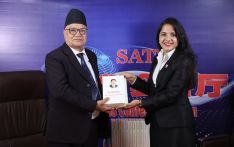南亚网视丨《SATV新闻会客厅》栏目记者专访尼泊尔新任驻华大使比师努·普卡尔·施雷斯塔先生