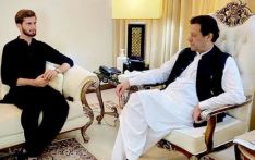 Pacer Shaheen Afridi meets Imran Khan, photo goes viral