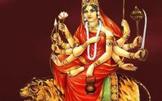 नवरात्रको तेस्रो दिन चन्द्रघण्टा देवीको पूजा आराधना गरिँदै