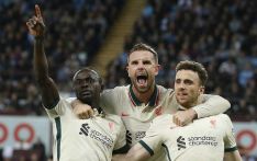 Liverpool stay in title hunt with Villa win