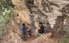 पर्यटकको पर्खाइमा शङ्ख बज्ने पहरा