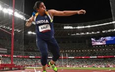 Indian Olympic discus thrower suspended after failing dope test