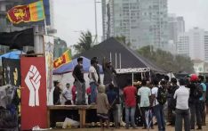 Protesters at Galle Face ordered to vacate the area before 5 pm on Friday