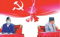 尼泊尔共产党法律纠纷可能引发更多政治混乱