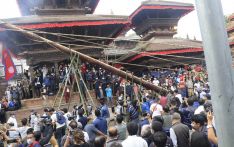 यसरी गरिदैँछ इन्द्रजात्राको समापन