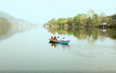 南亚网视｜ 航拍美丽的博卡拉费瓦湖（1）