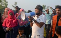 Red Cross warns of 'serious problems' with remote Bangladesh island housing Rohingya refugees