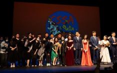 中国留学生在洛杉矶举办“中华文化之夜”活动