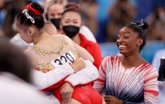 东京奥运︱美国体操女王为管晨辰喝彩获美媒罕见狂赞