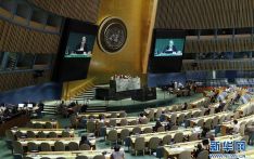 联合国秘书长呼吁国际社会团结遏制传染病
