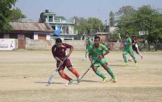 चैत्र पहिलो साता देख राष्ट्रिय हक्की प्रतियोगिता