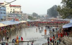 मिथिलामा छठपर्वको ‘खरना’ को तयारी