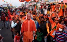 An election in India's most populous state pits Covid-19 anger against Hindu nationalism