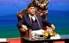 南亚网络电视丨尼泊尔总理奥利与钱德签署协议 将寻求通过对话解决所有政治问题