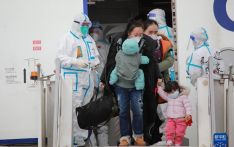 第二批两架接返自乌克兰撤离中国公民临时航班安全回国