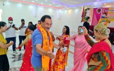 तिज कार्यक‍म छमछमी नाचे कमल थापा [फोटो]