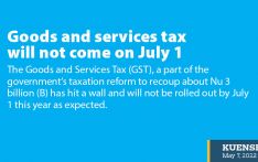 Goods and services tax will not come on July 1