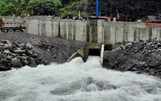 मेलम्ची खानेपानीको ड्याम भत्कियो : मन्त्री तामाङ