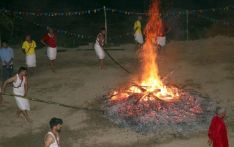 तान्त्रिक विधिबाट भुङ्ग्रामाथि नाच