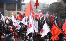 南亚网络电视丨尼泊尔各地连日出现抗议示威活动